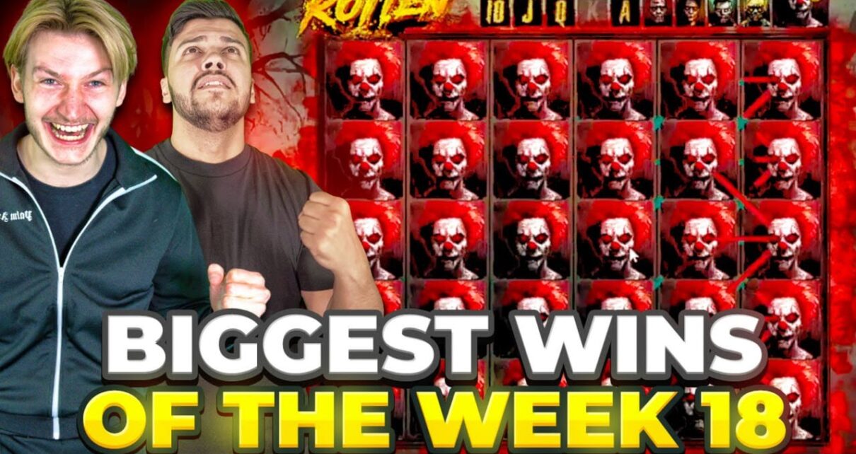 CAN YOU BELIEVE THAT INSANE ROULETTE HIT??? TOP 5 BIGGEST WINS OF THE WEEK 18!