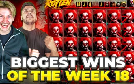 CAN YOU BELIEVE THAT INSANE ROULETTE HIT??? TOP 5 BIGGEST WINS OF THE WEEK 18!