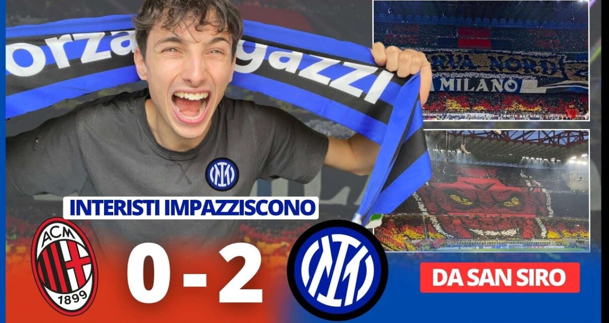 CASINO TOTALE a SAN SIRO per MILAN-INTER – EURODERBY da SAN SIRO – Live Reaction CASINO TOTALE a SAN SIRO per MILAN-INTER – EURODERBY da SAN SIRO – Live Reaction