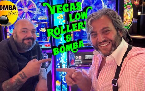 ??CELEBRATIONS With @VegasLowRoller in #LasVegas #Casino #SlotMachine (in my life ?)