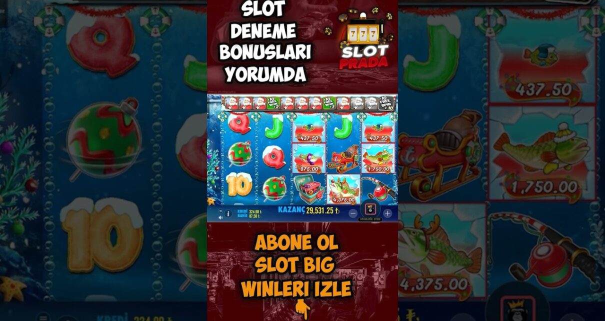 CHRİSTMAS BİG BASS BONANZA ? MÜTHİŞ BİR ÖDEME ALDIK  ? #slot #bigbassbonanza #casino