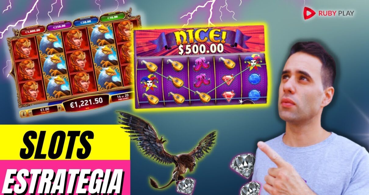 ?COMO GANAR EN LAS MAQUINAS TRAGAMONEDAS ONLINE | SLOTS ESTRATEGIA 2023.