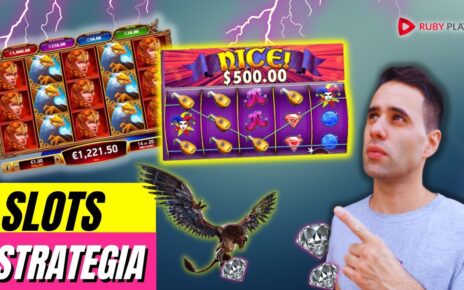 ?COMO GANAR EN LAS MAQUINAS TRAGAMONEDAS ONLINE | SLOTS ESTRATEGIA 2023.