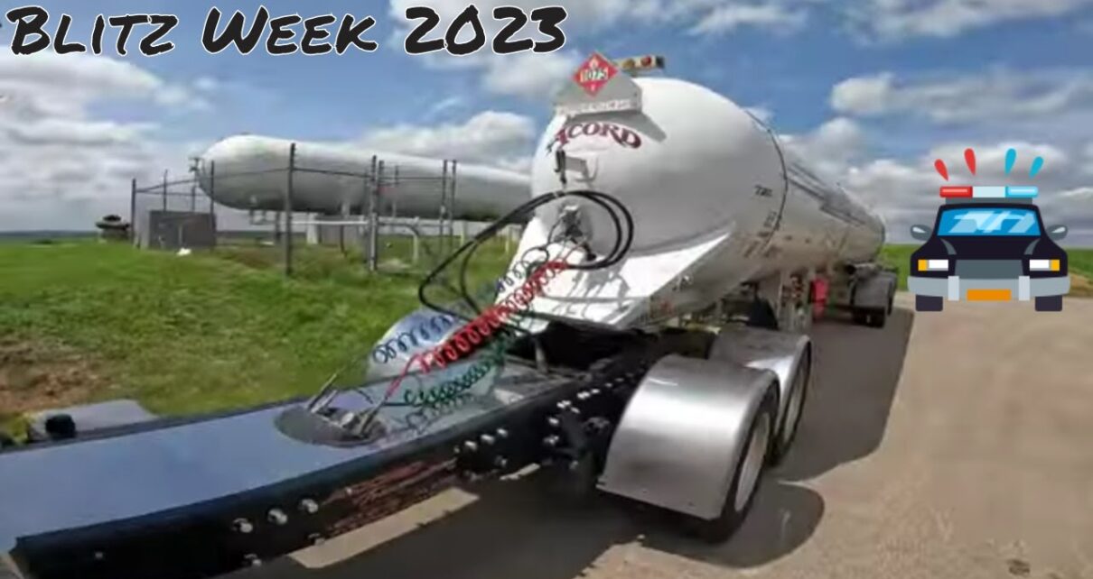 CVSA Blitz Week 2023 | Delivering to a Casino | Time to go home again!