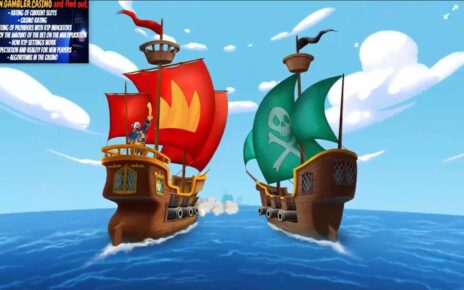 Captain Glum Pirate Hunter – New online casino slot from PLAY’N GO company ? Max Win x5,000