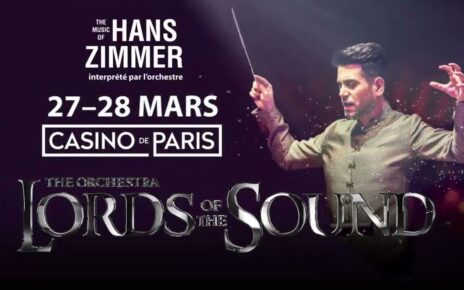 Casino de Paris / 27-28 mars / LORDS OF THE SOUND “The Music Of Hans Zimmer”