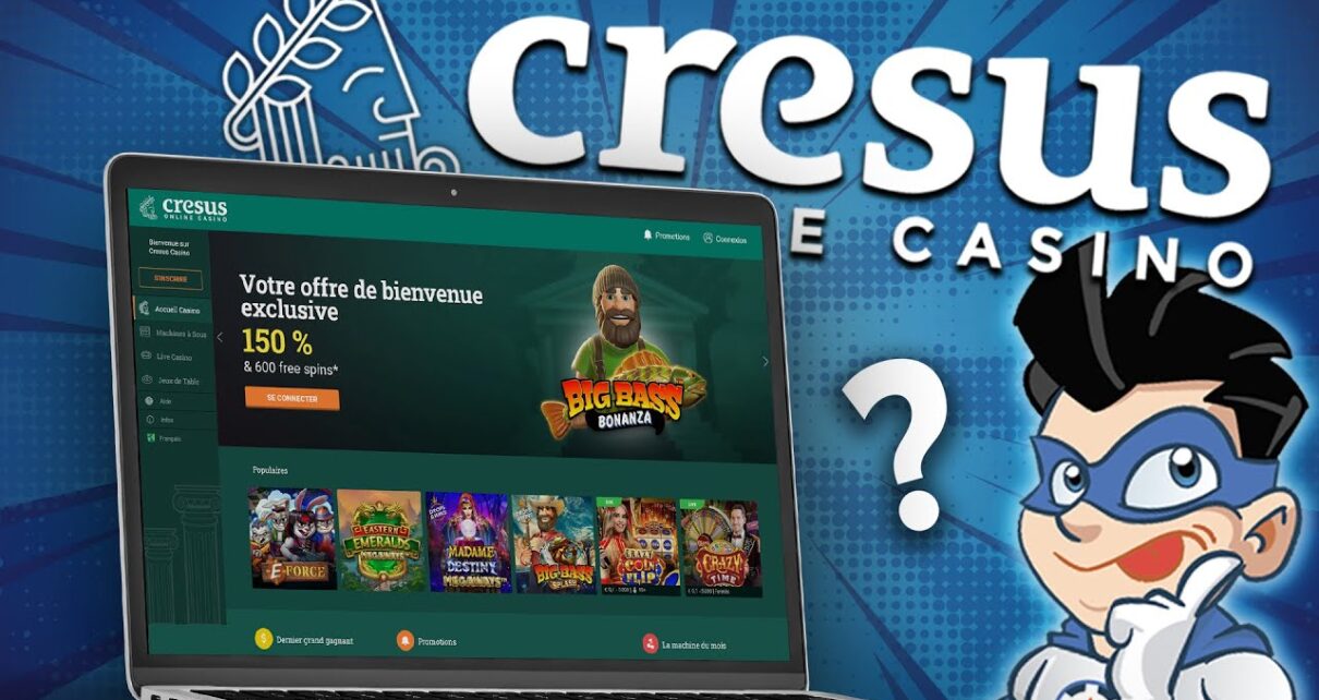 C'est quoi CRESUS CASINO ? 🤔 Analyse de casino en ligne