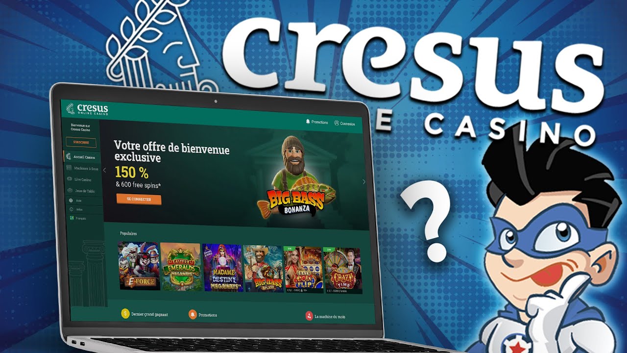 C'est quoi CRESUS CASINO ? ? Analyse de casino en ligne