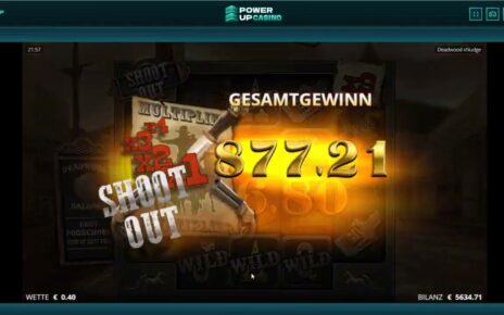 Choco Reels Deadwood Wanted | Online Casino Deutsch | Highrolls | Slots | SpinzStar