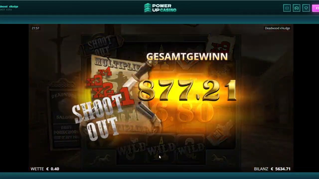 Choco Reels Deadwood Wanted | Online Casino Deutsch | Highrolls | Slots | SpinzStar