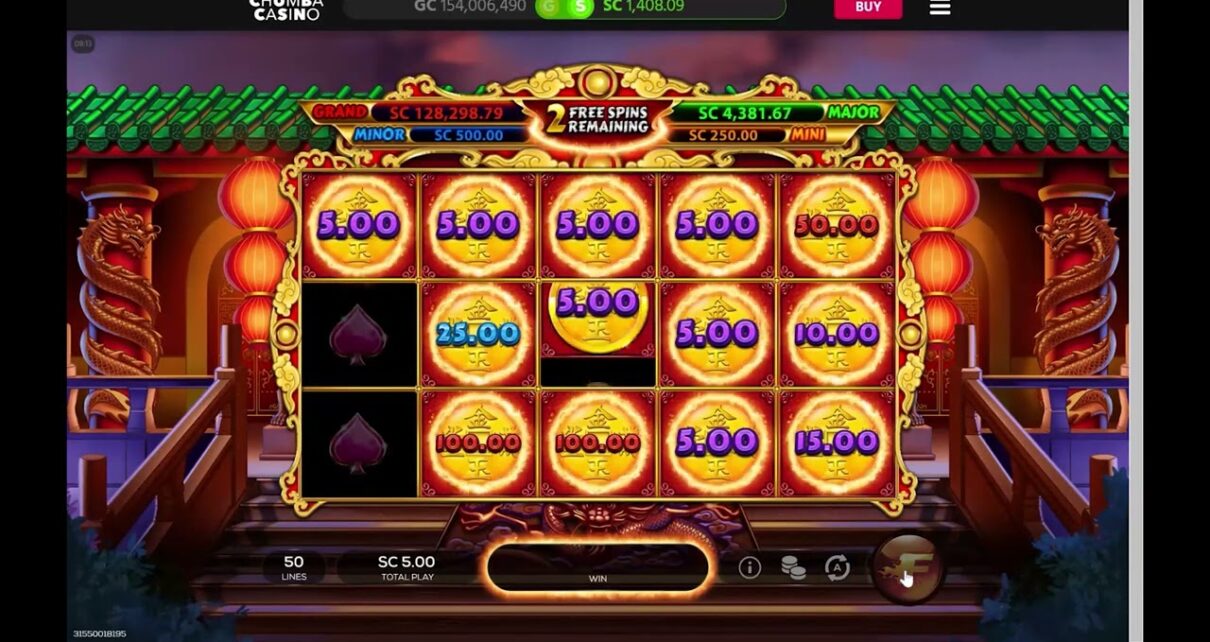 Chumba Sweepstakes Casino: Fu Qian Qian Big Win