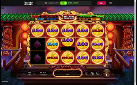 Chumba Sweepstakes Casino: Fu Qian Qian Big Win #onlinecasino #bigwin