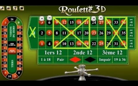 Comment gagner à la Roulette de casino avec quatre mises qui paient onze pour un.