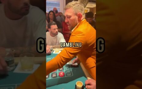 Conor McGregor Shows Off 5,000 Watch At Casino!