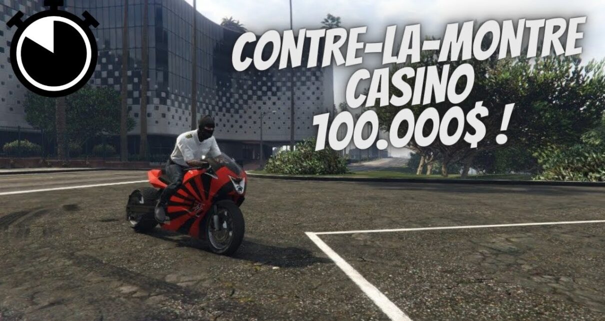 Contre-la-montre CASINO 100.000$ à gagner cette semaine sur GTA Online !