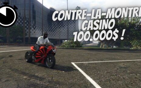 Contre-la-montre CASINO 100.000$ à gagner cette semaine sur GTA Online !