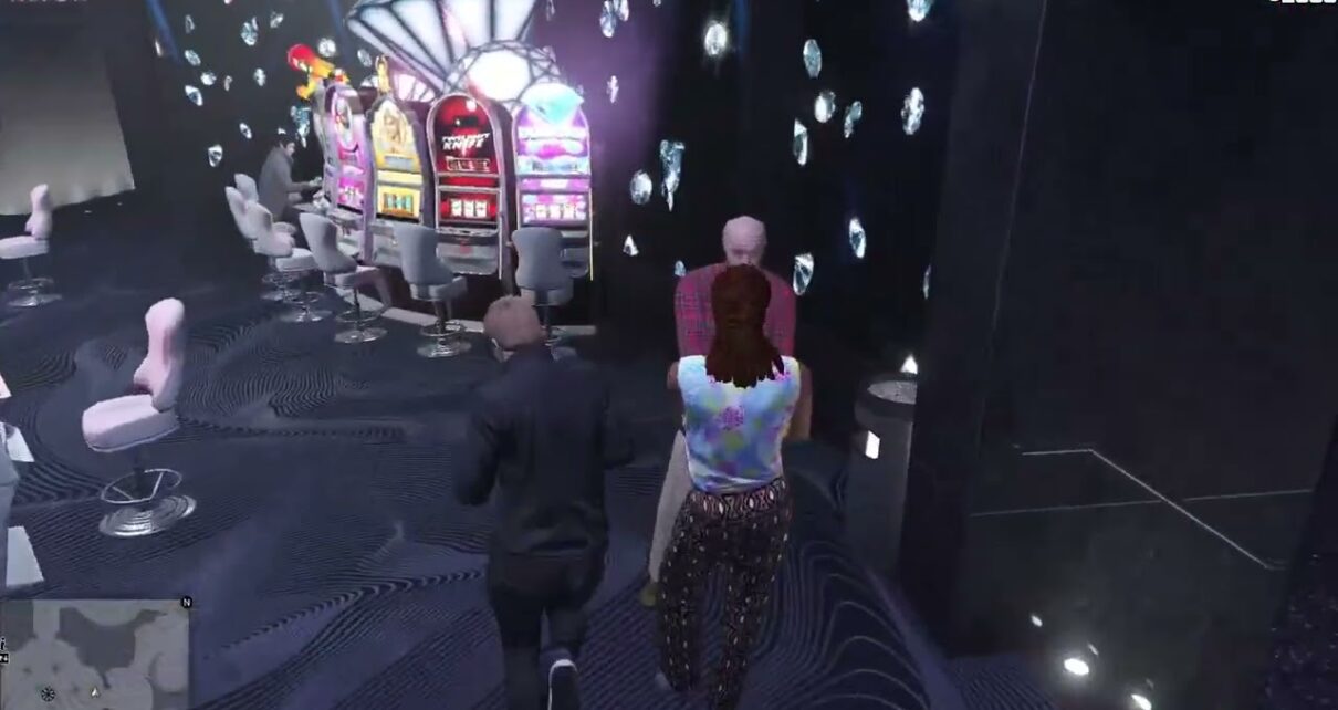 Copy of GTA V Online Casino Entrance Glitch