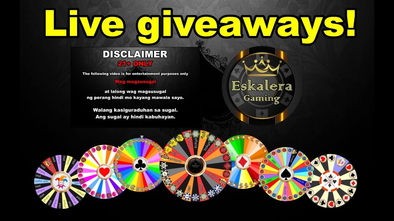 Crazy Time - Sunday LIVE Give aways! #gcash #onlinecasino #crazytime #evolution #giveaway #eskalera