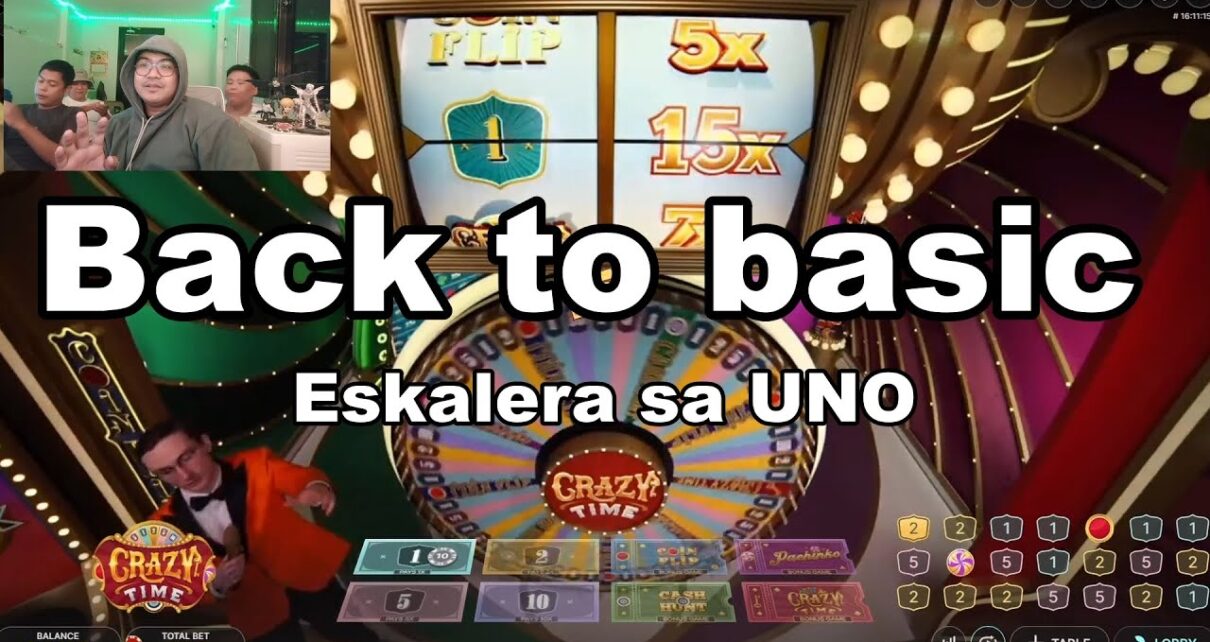 Crazy time – Eskalera sa 1 strategy