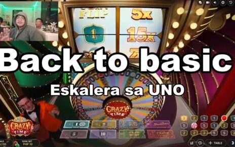 Crazy time – Eskalera sa 1 strategy #crazytime #onlinecasino #gcash #giveaway #evolution #bigwin