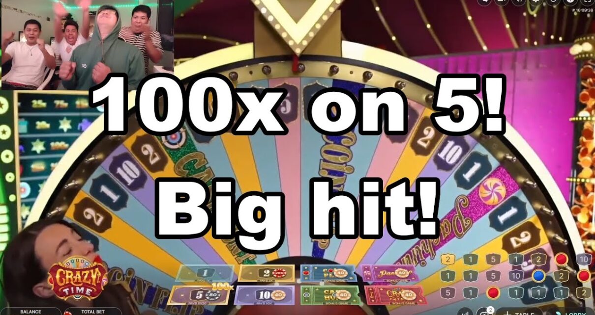 Crazy time – Superior 2 strategy big hit! #crazytime #onlinecasino #gcash #giveaway #evolution