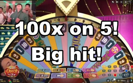 Crazy time – Superior 2 strategy big hit! #crazytime #onlinecasino #gcash #giveaway #evolution