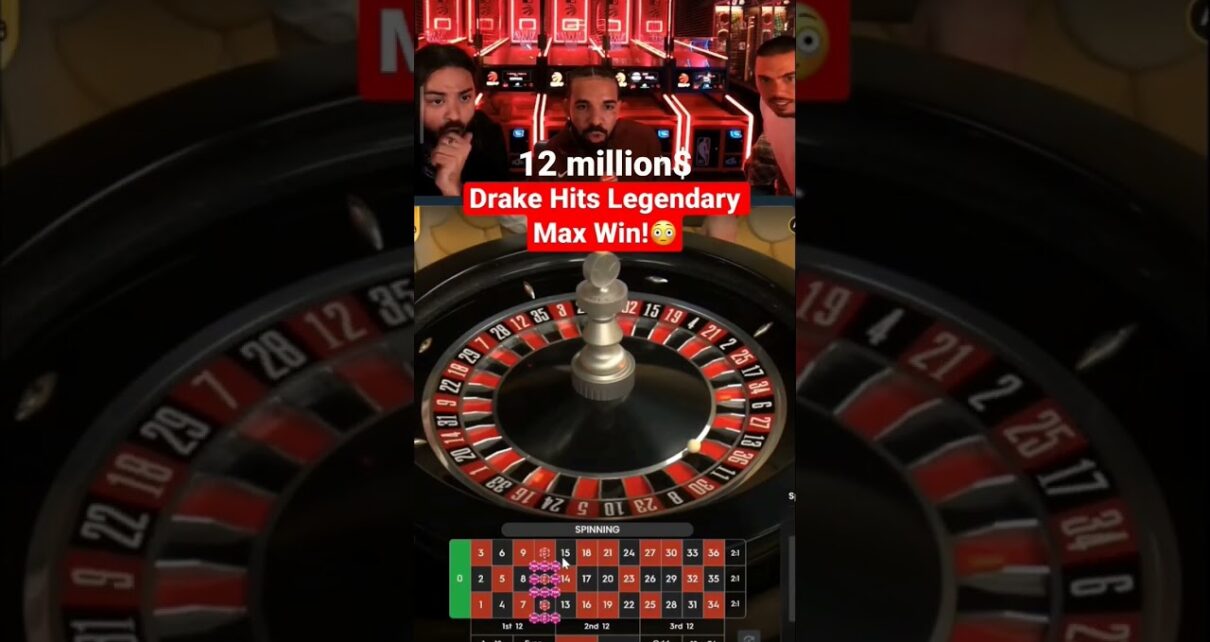 DRAKE tape WIN 12MILLION$!!! maxwin