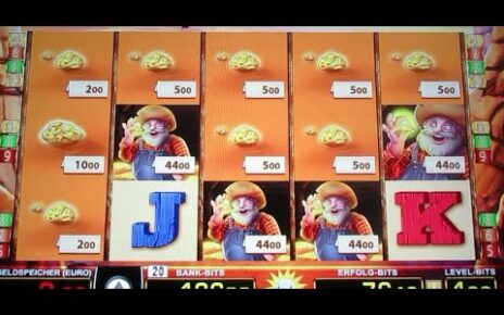 Da Klingelt KRÄFTIG die KASSE! Kohle Scheffeln am Spielautomat! Adrenalin und Action im Casino