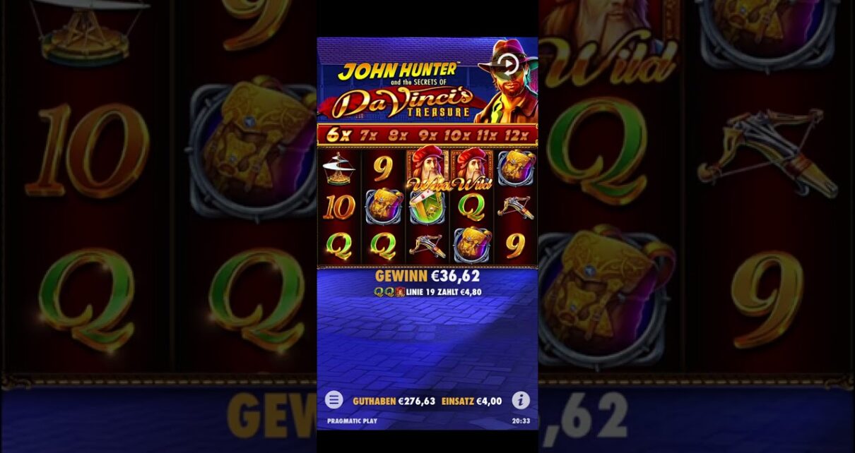 Da Vinci Treasure?Moneymaker84 Online Casino ? Moneymaker84, Merkur Magie, Novoline, gambling