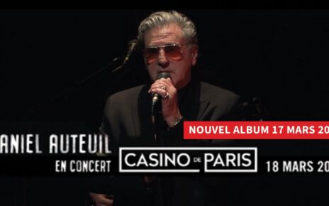 Daniel Auteuil – ? Nouvel Album 17.03  | ?️ Casino de Paris 18.03 (Teaser)