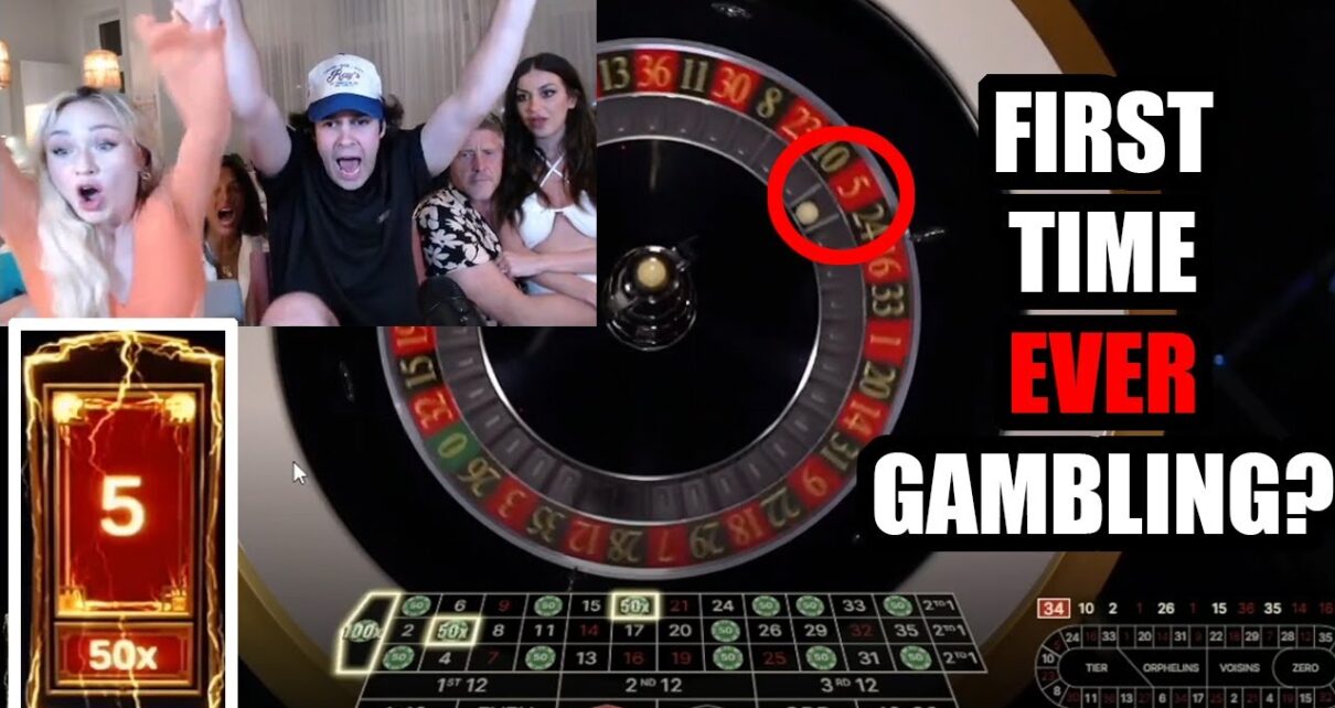 David Dobrik Gambles !!?? First EVER Gambling Stream !!