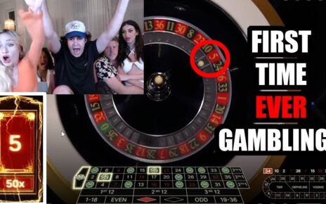 David Dobrik Gambles !!?? First EVER Gambling Stream !!