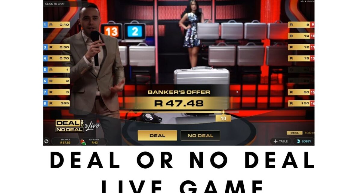 Deal or No Deal Live Game – Online Casino Games in South Africa