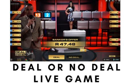 Deal or No Deal Live Game – Online Casino Games in South Africa