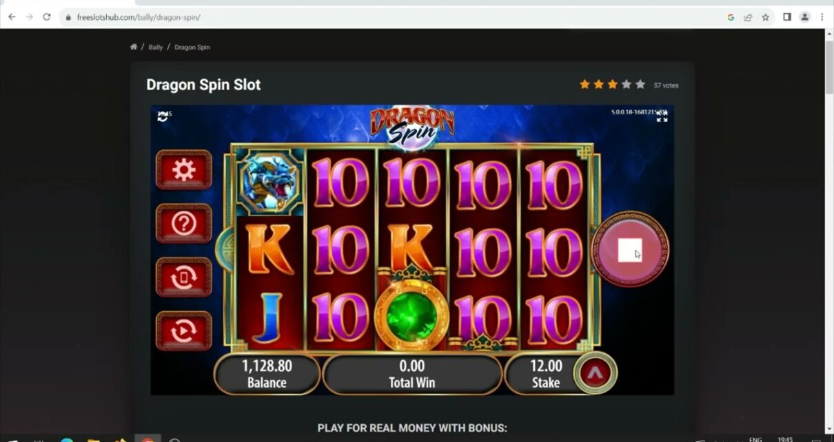 Dragon Spin automat u online kasinu