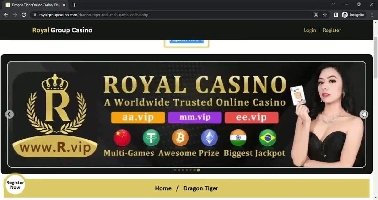 Dragon Tiger existent Cash Game | Dragon Tiger Online Casino | Dragon Tiger Game Online