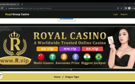 Dragon Tiger existent Cash Game | Dragon Tiger Online Casino | Dragon Tiger Game Online