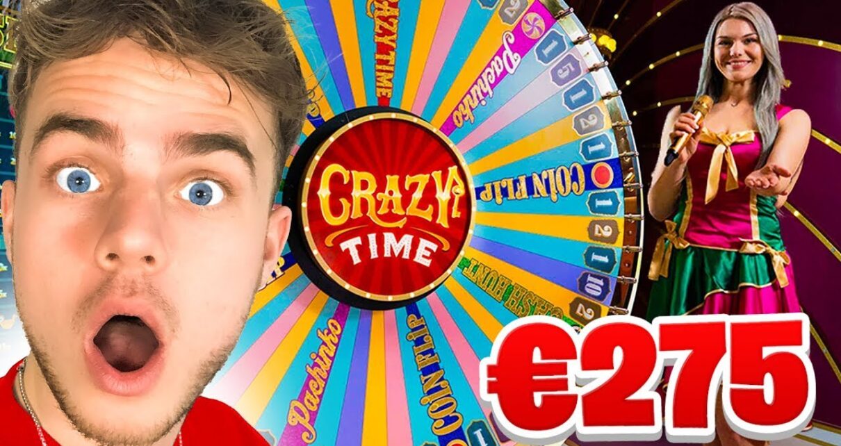 EEN GOKJE WAGEN IN CASINO 18+ | Start €300