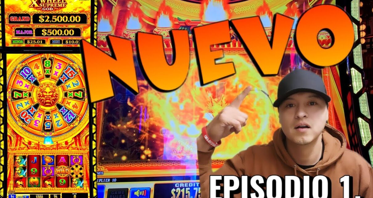 ? EN BUSCA DE LAS MEJORES MAQUINAS PARA JUGAR EN EL CASINO 2023 |Episodio 1
