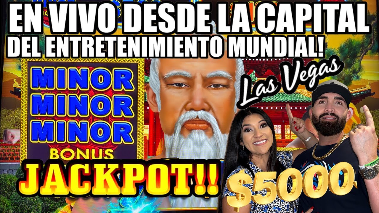 ?EN VIVO $5000 EN LAS VEGAS !!! #casino #lasvegas #liveslotplay