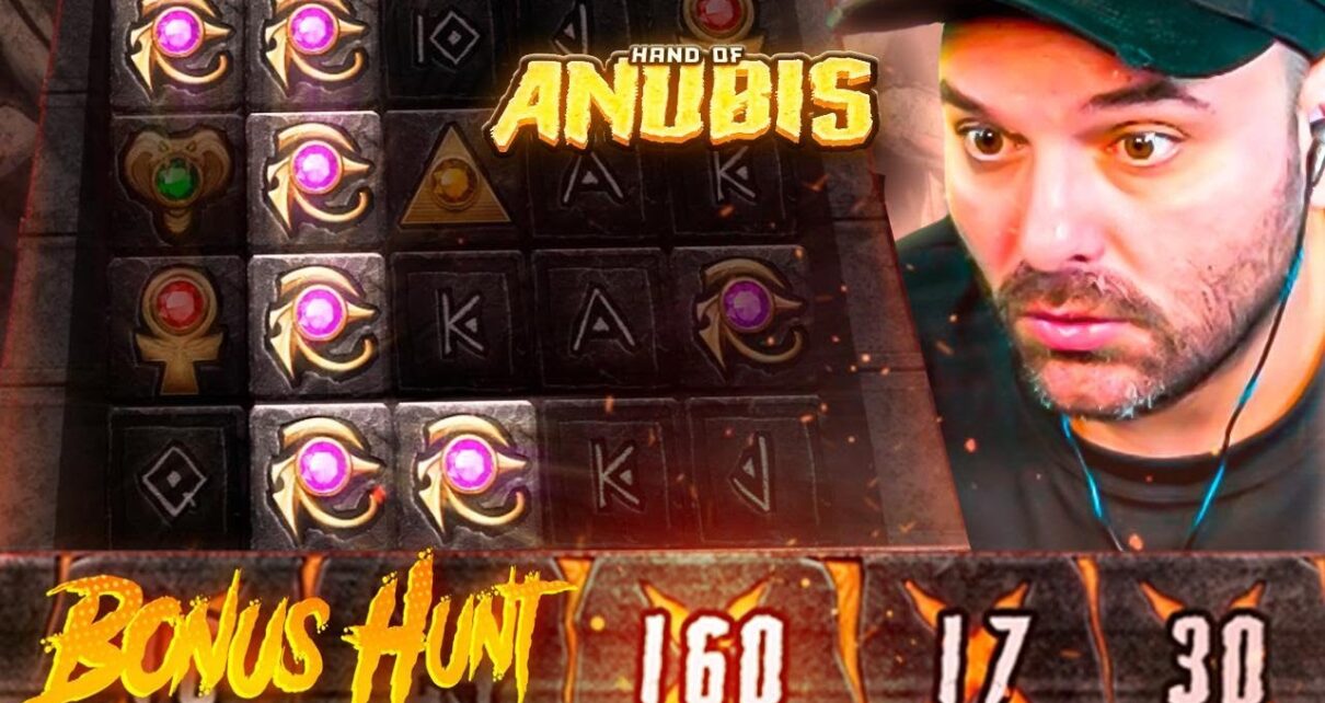 EXPLOTA LA ANUBIS EN CASINO GRAN MADRID!!! OPENING BONUS HUNT