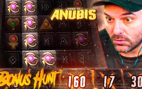 EXPLOTA LA ANUBIS EN CASINO GRAN MADRID!!! OPENING BONUS HUNT