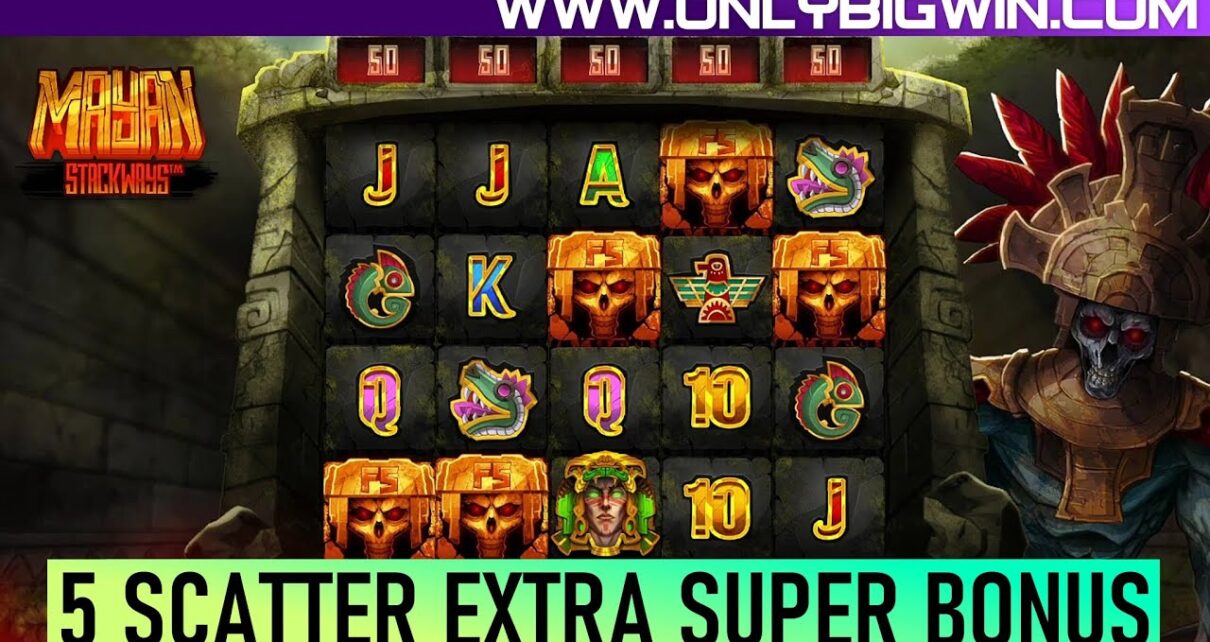 EXTRA SUPER BONUS on Mayan Stackways by – Online Casino Slot Big Win
