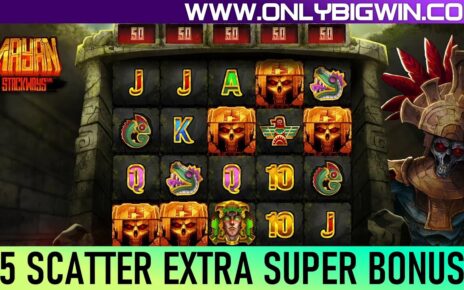 EXTRA SUPER BONUS on Mayan Stackways by #HacksawGaming – Online Casino Slot Big Win