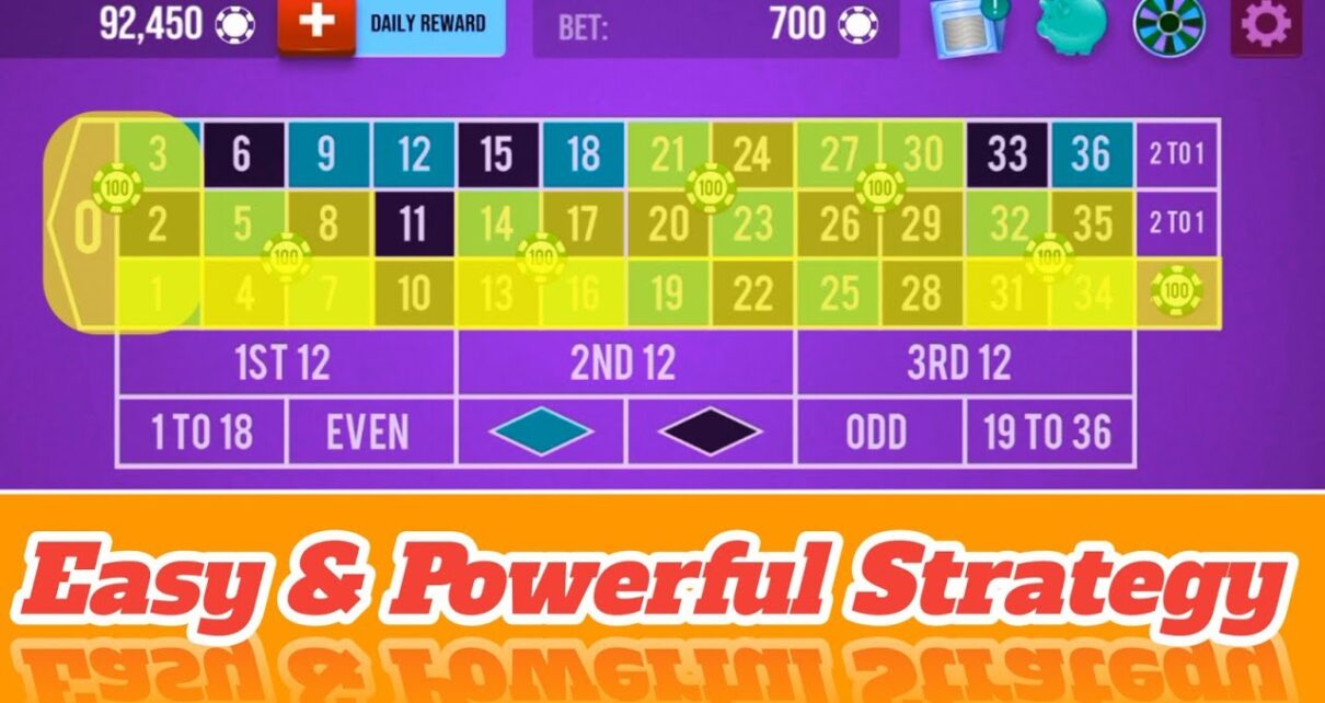 Easy & Powerful Roulette Trick | How to earn money online casino | Roulette Strategy To Win|Roulette