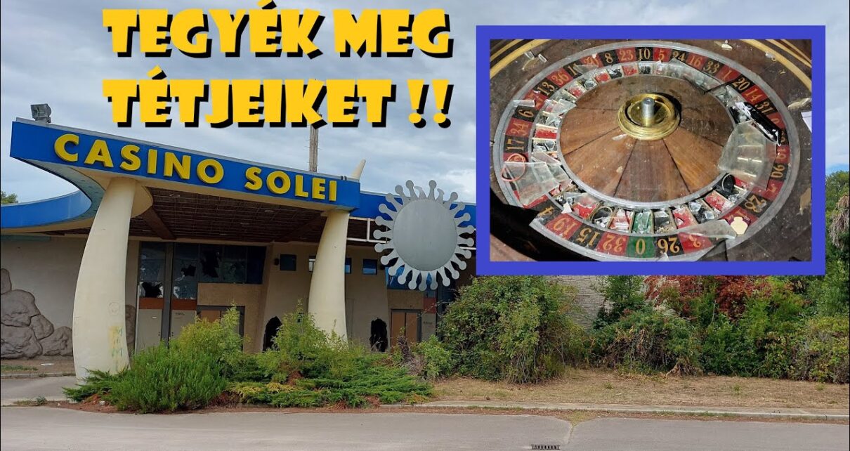 Elhagyatva – Casino Solei – Umag Horvátország