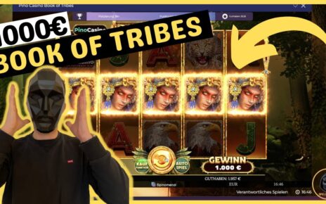 Endlich Book Of Tribes Freispiele + Mega hit im Basegame | Online Casino Deutschland