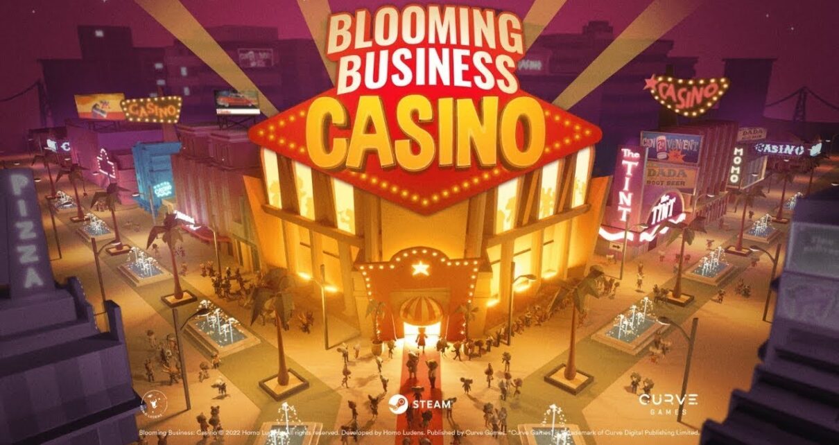 Kasino Enteresan Bir İşletme Simülasinu - Kasino Bisnis Blooming - İlk İzlenim
