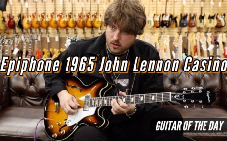 Epiphone 1965 John Lennon ES-230TD Casino | Guitar of the Day