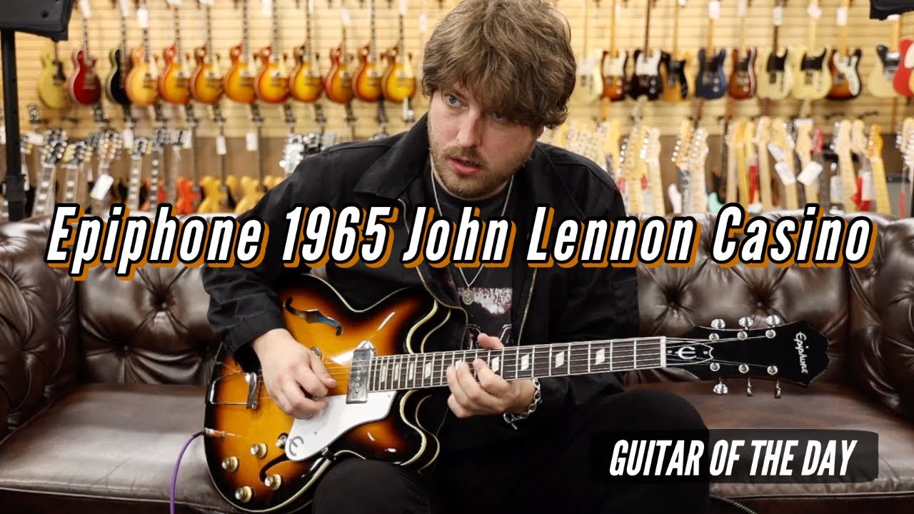 Epiphone 1965 John Lennon ES-230TD Casino | Guitar of the Day